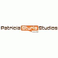Patricia Sturla Studios logo vector logo