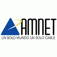 Amnet Honduras logo vector logo