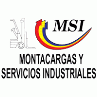 Msi Montacargas y servicios industriales logo vector logo