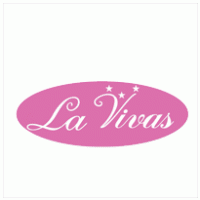 La Vivas logo vector logo