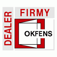 Okfens Dealer logo vector logo