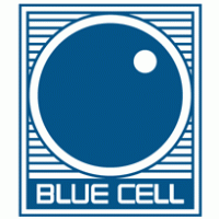 BLUE CELL logo vector logo