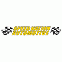 Speed Nation Automotive logo vector logo
