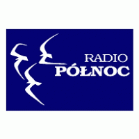 Polnoc Radio logo vector logo