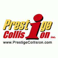 Prestige Collision logo vector logo