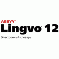 Lingvo12 logo vector logo
