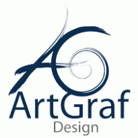 ArtGraf Design logo vector logo