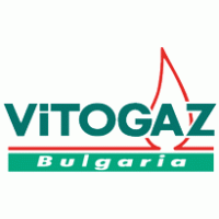 Vitogaz Bulgaria logo vector logo