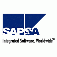SAP SA Integrated Software logo vector logo