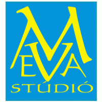 meva studio logo vector logo
