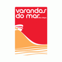 VARANDAS DO MAR logo vector logo