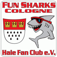 Fun Sharks Cologne logo vector logo