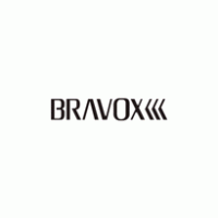 Bravox logo vector logo