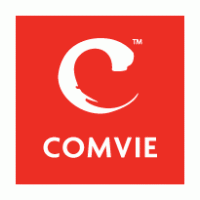 Comvie AS logo vector logo