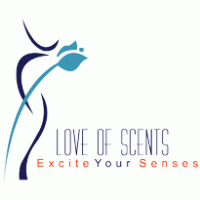 Love of Scents logo vector logo