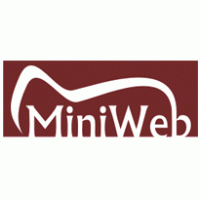 miniweb logo vector logo