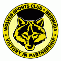 Wolves Sports logo vector logo