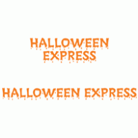 Halloween Express logo vector logo