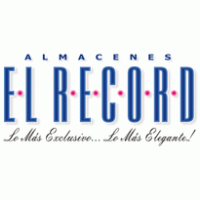 Almacenes El Record logo vector logo