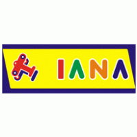 IANA logo vector logo