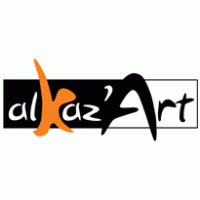 Alkaz’art logo vector logo