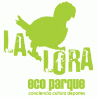 La Lora Ecoparque logo vector logo