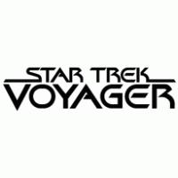 Star Trek Voyager logo vector logo