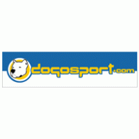 dogosport logo vector logo