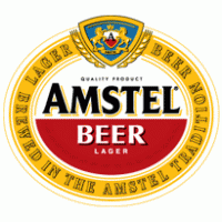 amstel logo vector logo