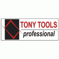 TONY TOOLS logo vector logo