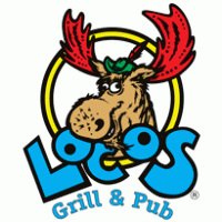 Locos Grill and Pub logo vector logo