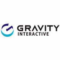 Gravity Interactive logo vector logo