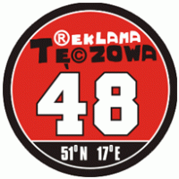 Reklama Teczowa 48 logo vector logo
