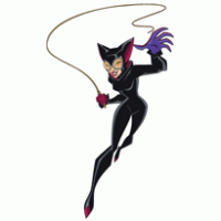Catwoman logo vector logo