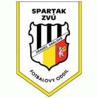 ZVU FO Spartak Hradec Králové (logo of 80’s) logo vector logo