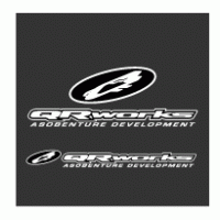 QR works 2 logo vector logo