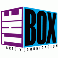 The Box Arte y comunicacion logo vector logo