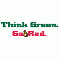 think green go red logo vector logo