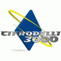 CIFRODELLI 3000 logo vector logo