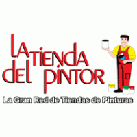 LA TIENDA DEL PINTOR, C.A. logo vector logo
