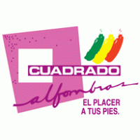 Cuadrado Alfombras logo vector logo