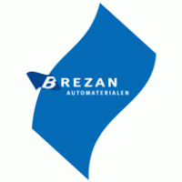 brezan logo vector logo