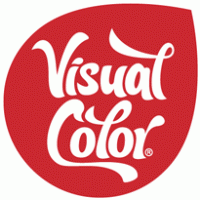 visualcolor logo vector logo