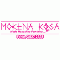 Morena Rosa logo vector logo