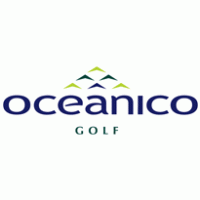 Oceanico Golf logo vector logo