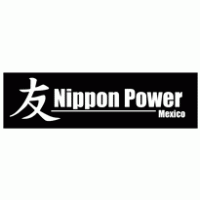 nippon power mexico logo vector logo