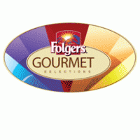 Folgers Gourmet logo vector logo