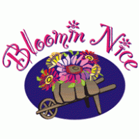 Bloomin Nice logo vector logo