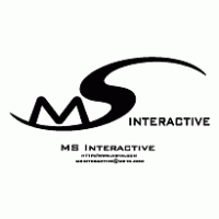 MS Interactive logo vector logo
