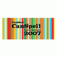 CanWest CanSpell 2007 logo vector logo